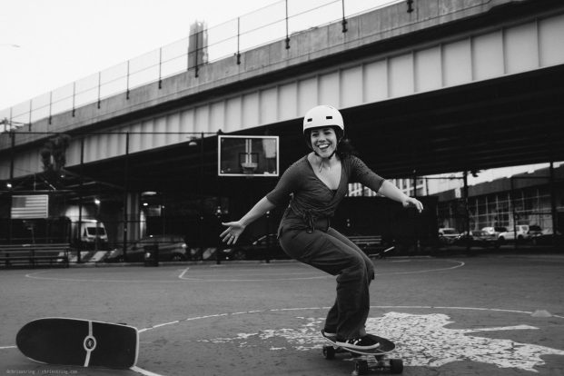 Surfskate at Golconda