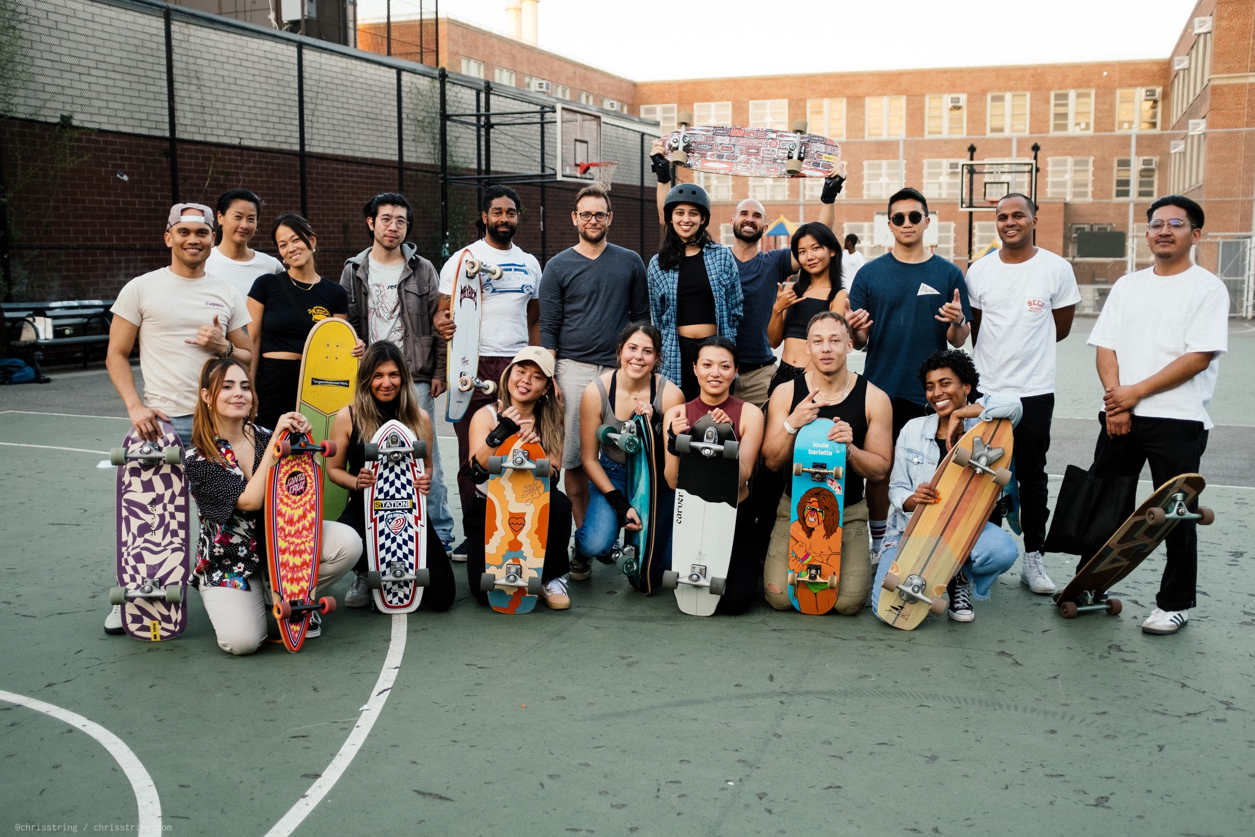 Skate at Golconda